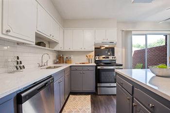 All kitchen appliances included